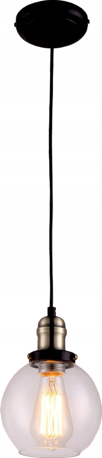 Závěsná lampa Samanta K-8036D-1 Kaja černá