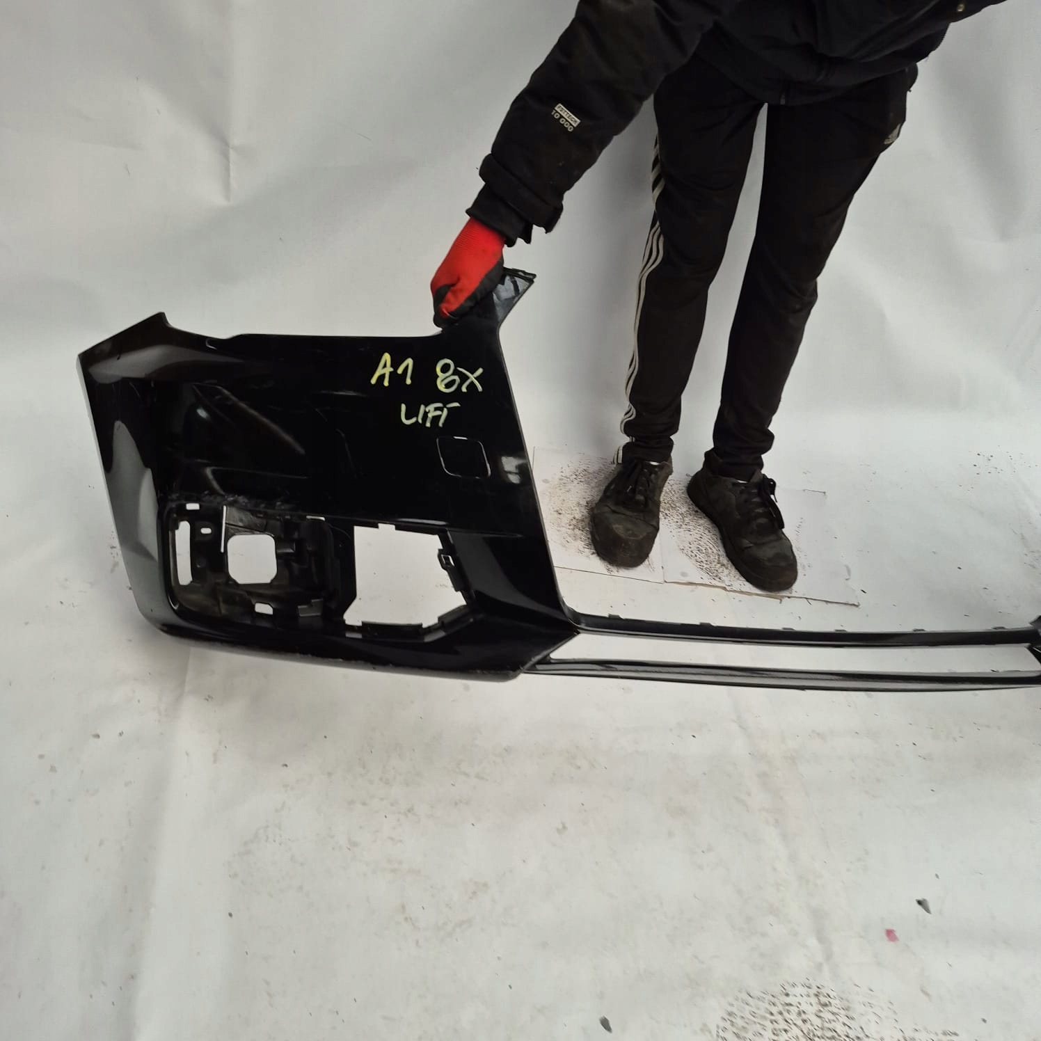 AUDI A1 8X LIFT 14- bumper front front 8XA807437