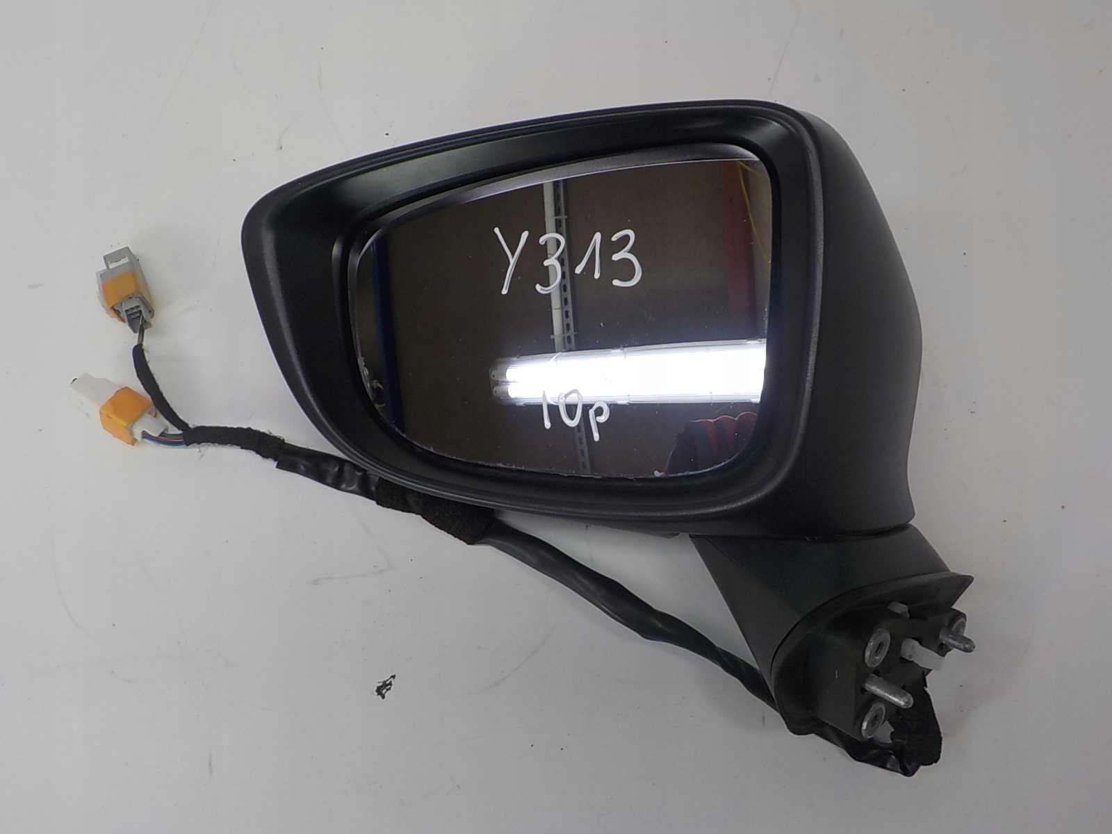 MAZDA 3 III BM mirror exterior left 10 PIN vertical