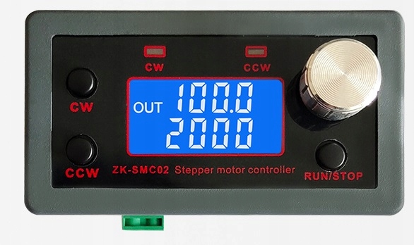 Generátor impulsů pro krokový motor Cnc SMC-02