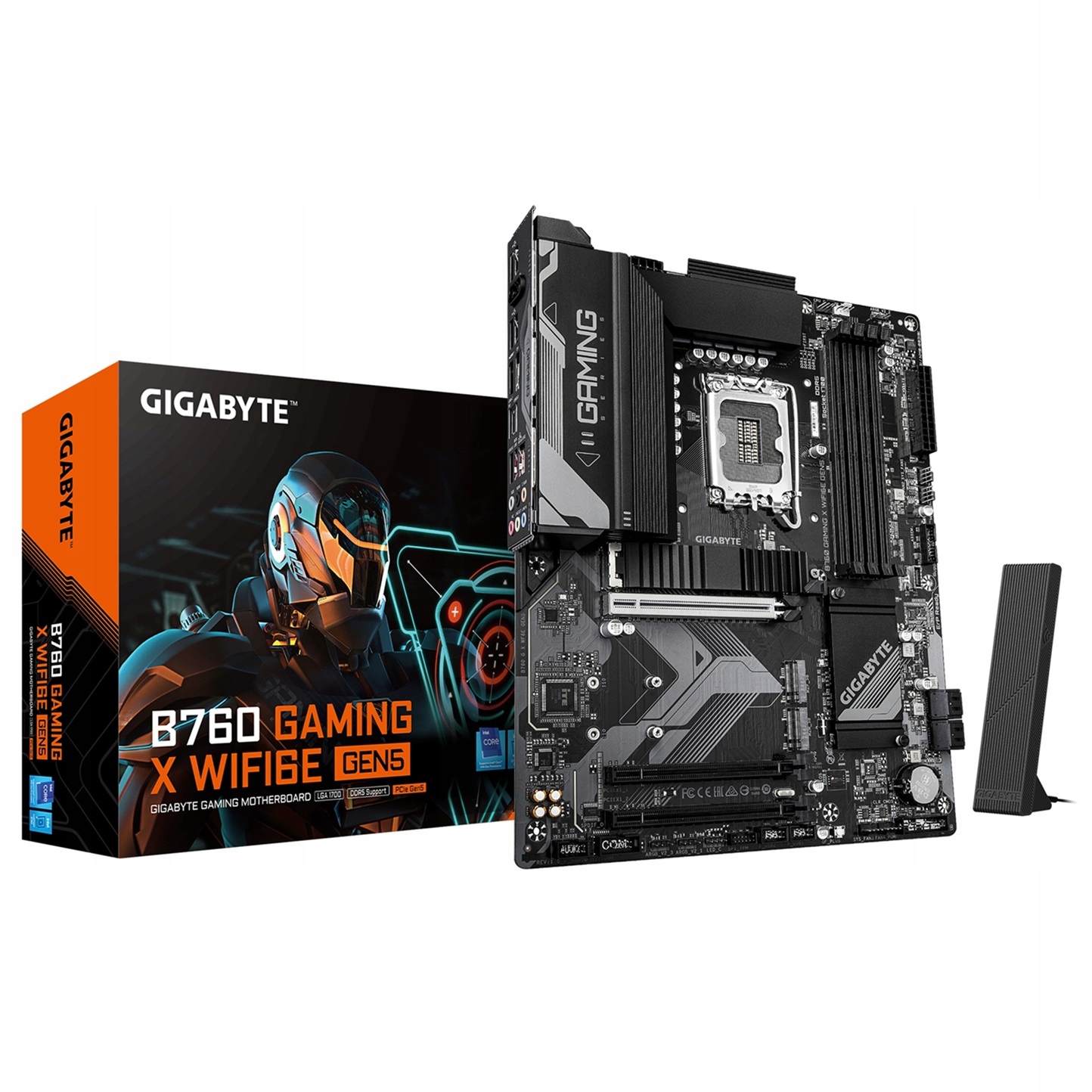 Gigabyte B760 Gaming X WIFI6E GEN5/LGA 1700/ATX