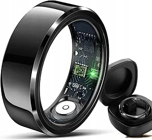 Pierścień Inteligentny Smart Ring do monitorowania zdrowia Wodoodporny