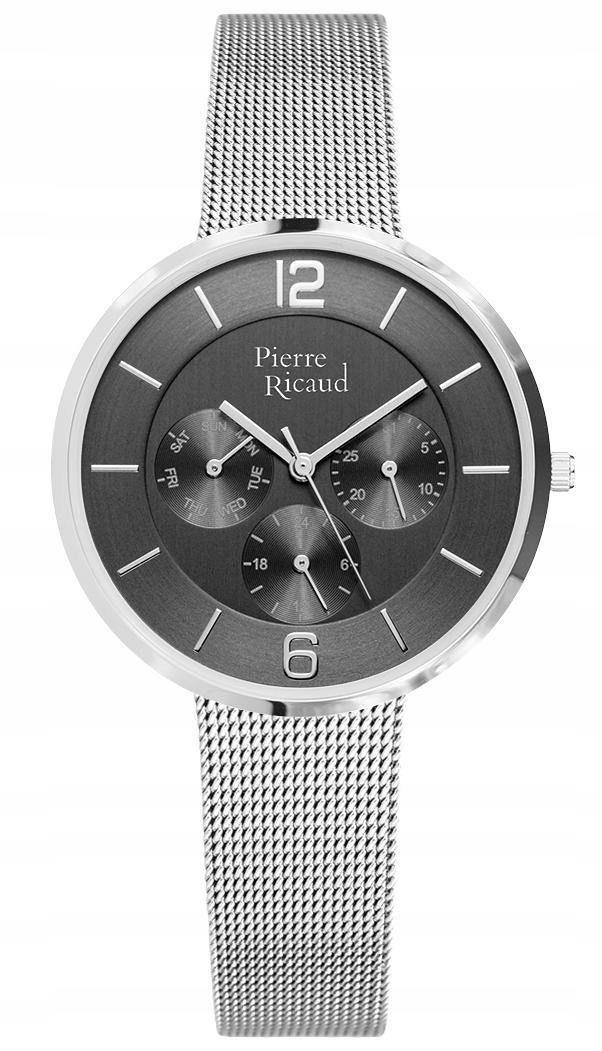 Nové Originální dámské hodinky Pierre Ricaud P22023.5157QF mesh náramek
