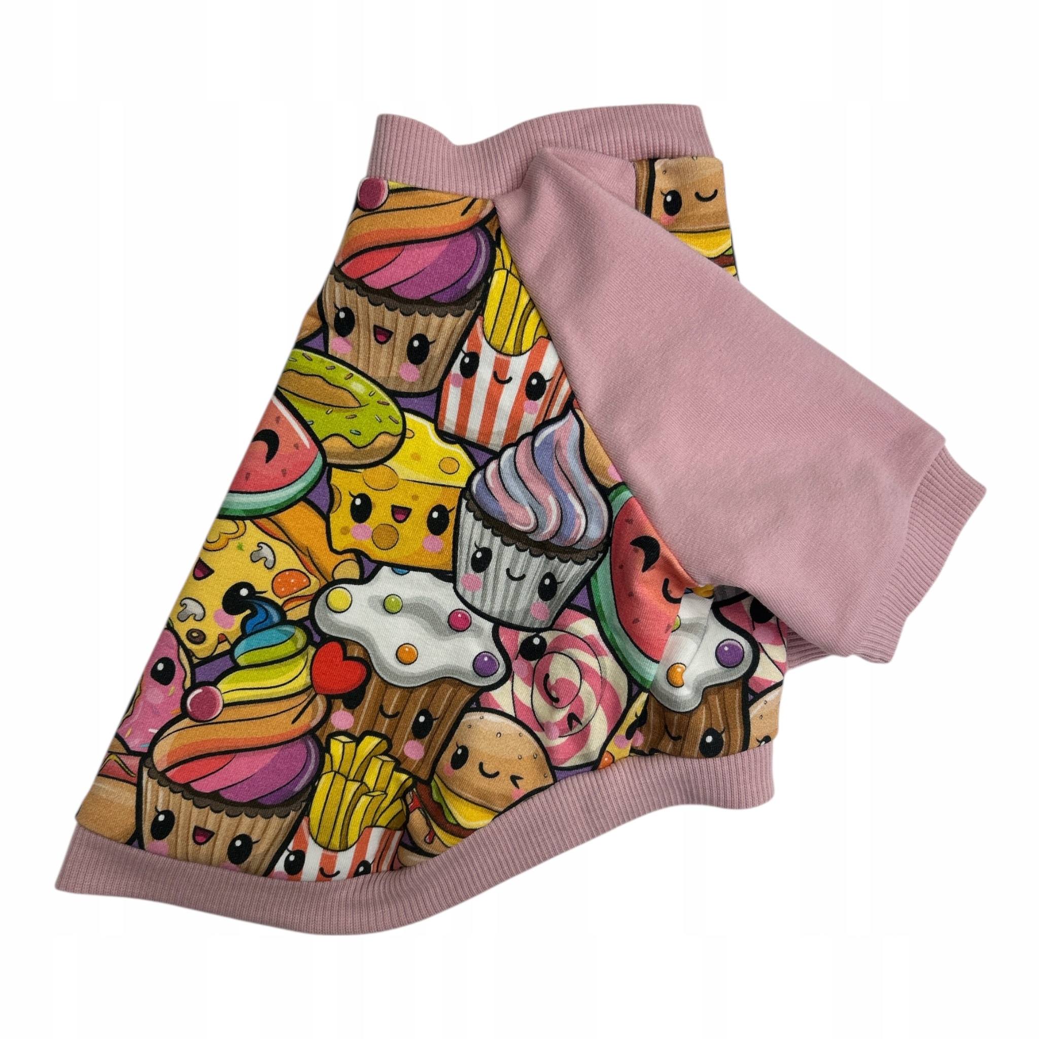 Mikina pro psa s raglánovým rukávem Donut, velikost M