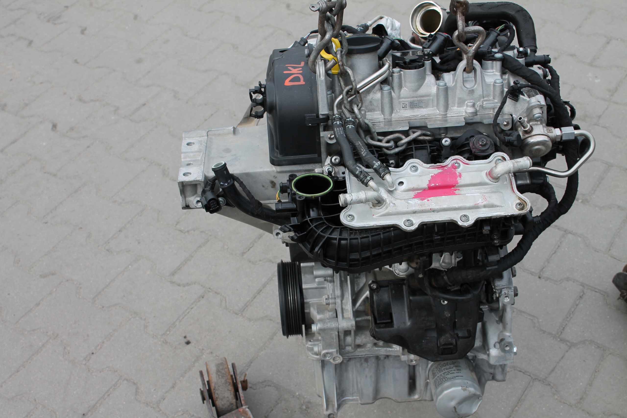 engine complete VW SKODA DKL 20 TYSKM