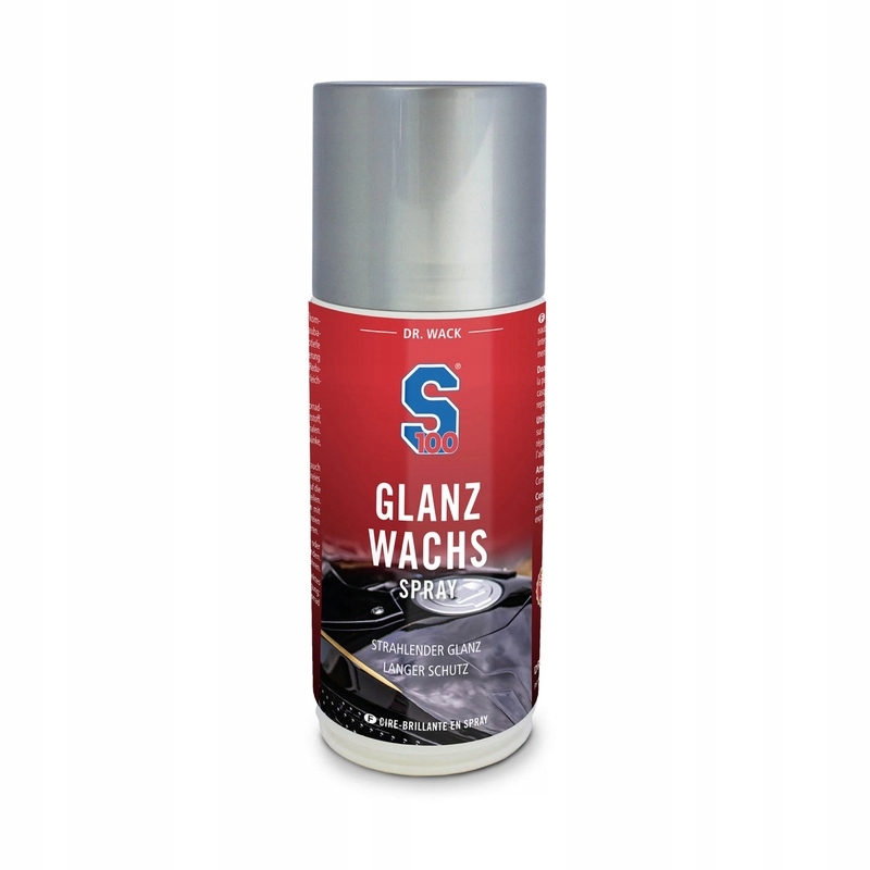 

Wosk W Sprayu S100 Gloss Wax Spray 250ML