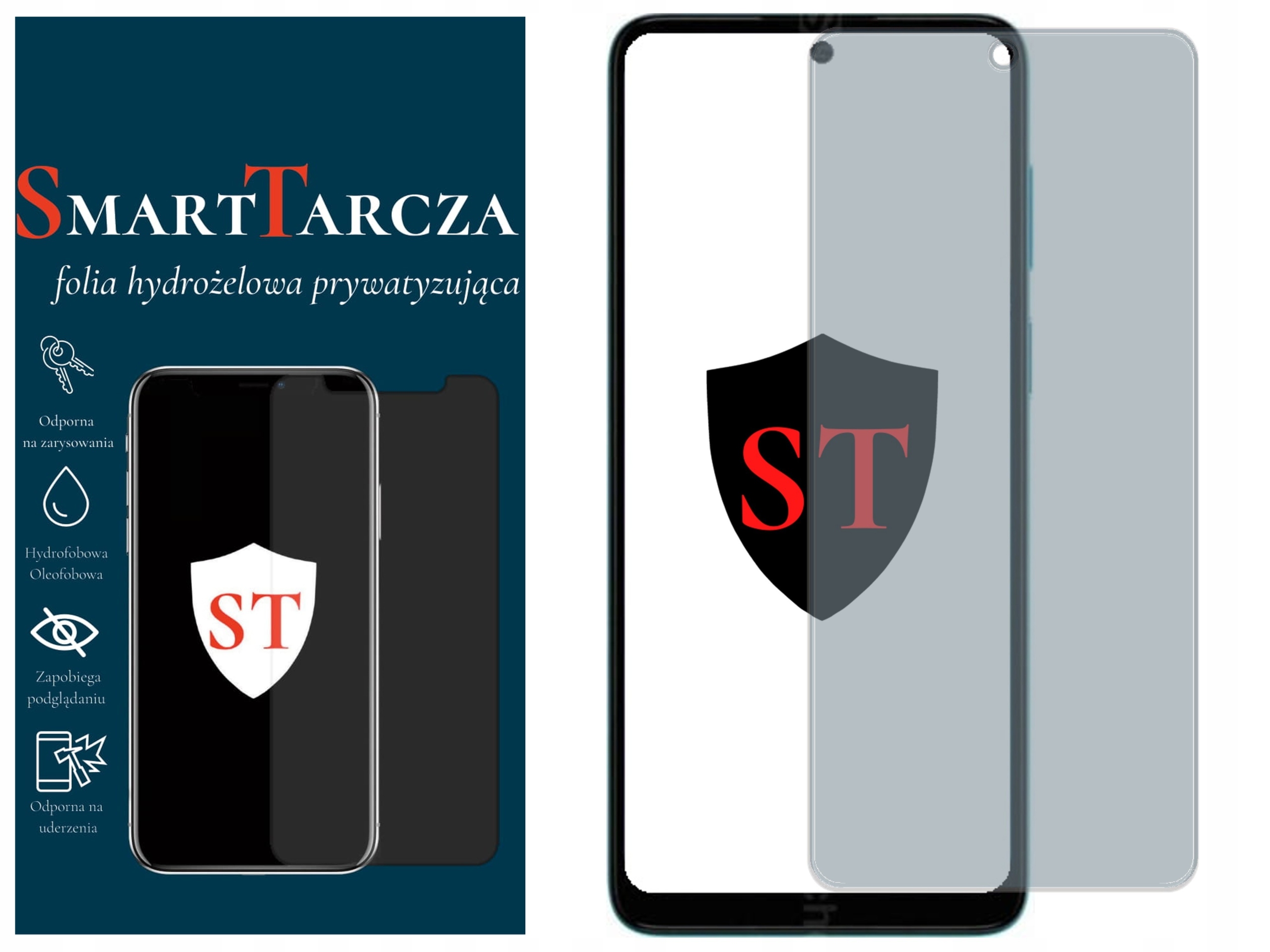 PRYWATYZUJĄCA FOLIA DO MOTOROLA MOTO G72