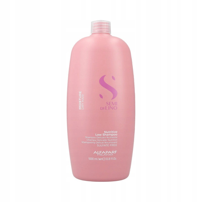 Alfaparf Semi DI Lino Moisture Vyživující šampon pro suché vlasy 1000 ml