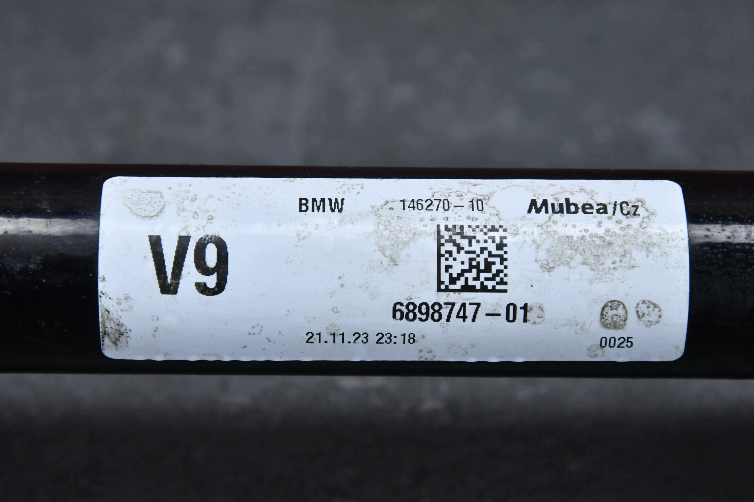 anti roll bar front front BMW 5 G61 7 G70 6898747