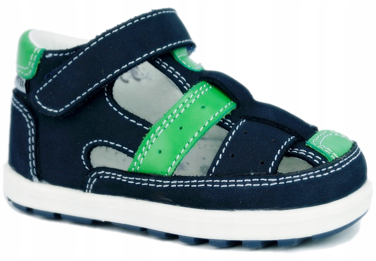 

Bartek buty 11694 sandałki zabudowane R 21 na rzep
