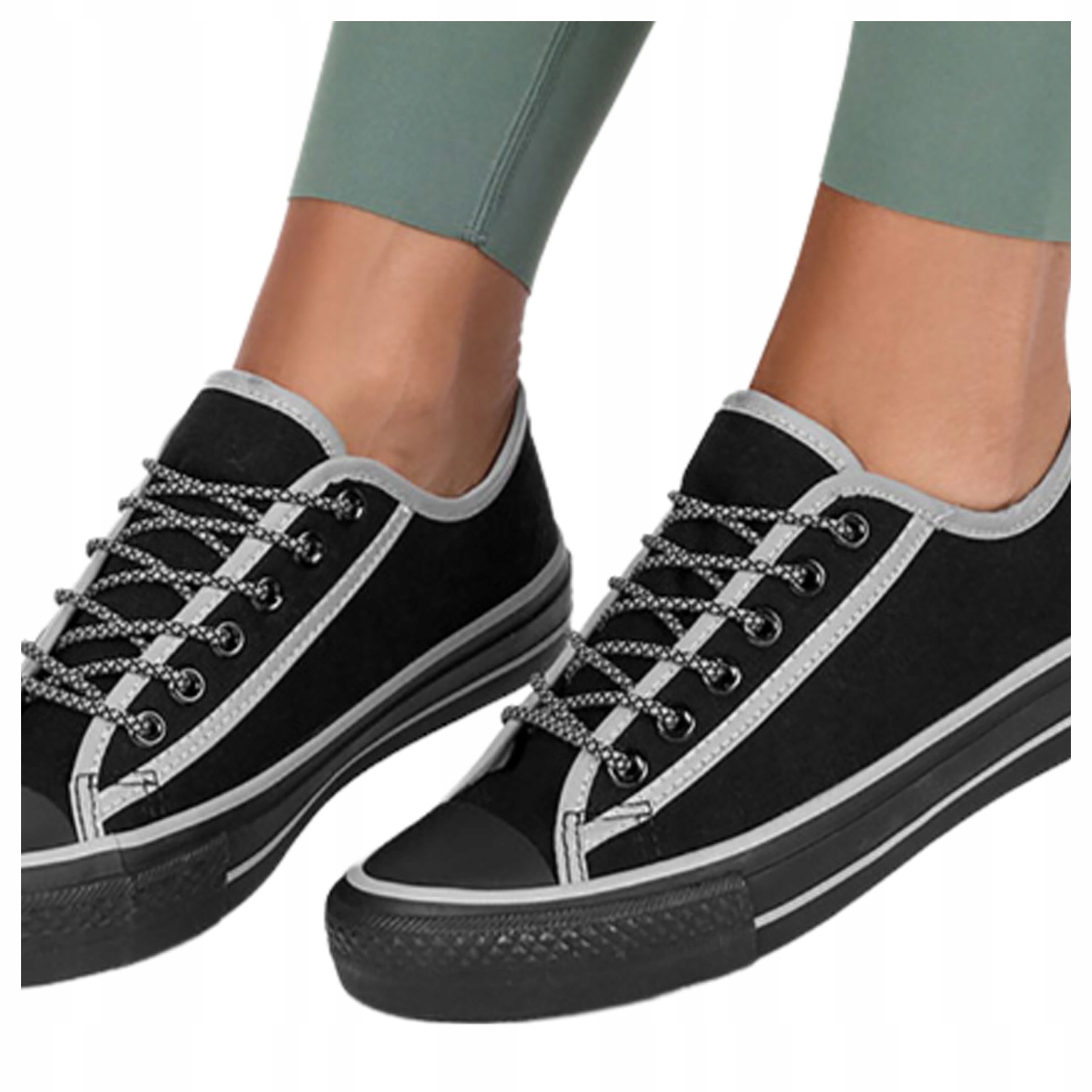 KLASYCZNE NISKIE TRAMPKI DAMSKIE SPORTOWE BUTY r38