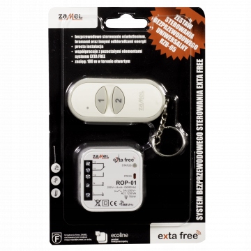 

Sterownik radiowy Zamel Exta Free RZB-05