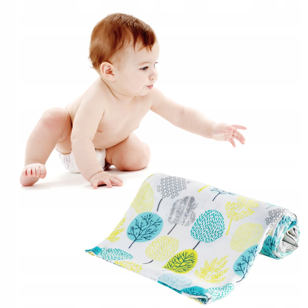 

Bocioland Pieluszka Bambusowa 30x30 antybakteryjna