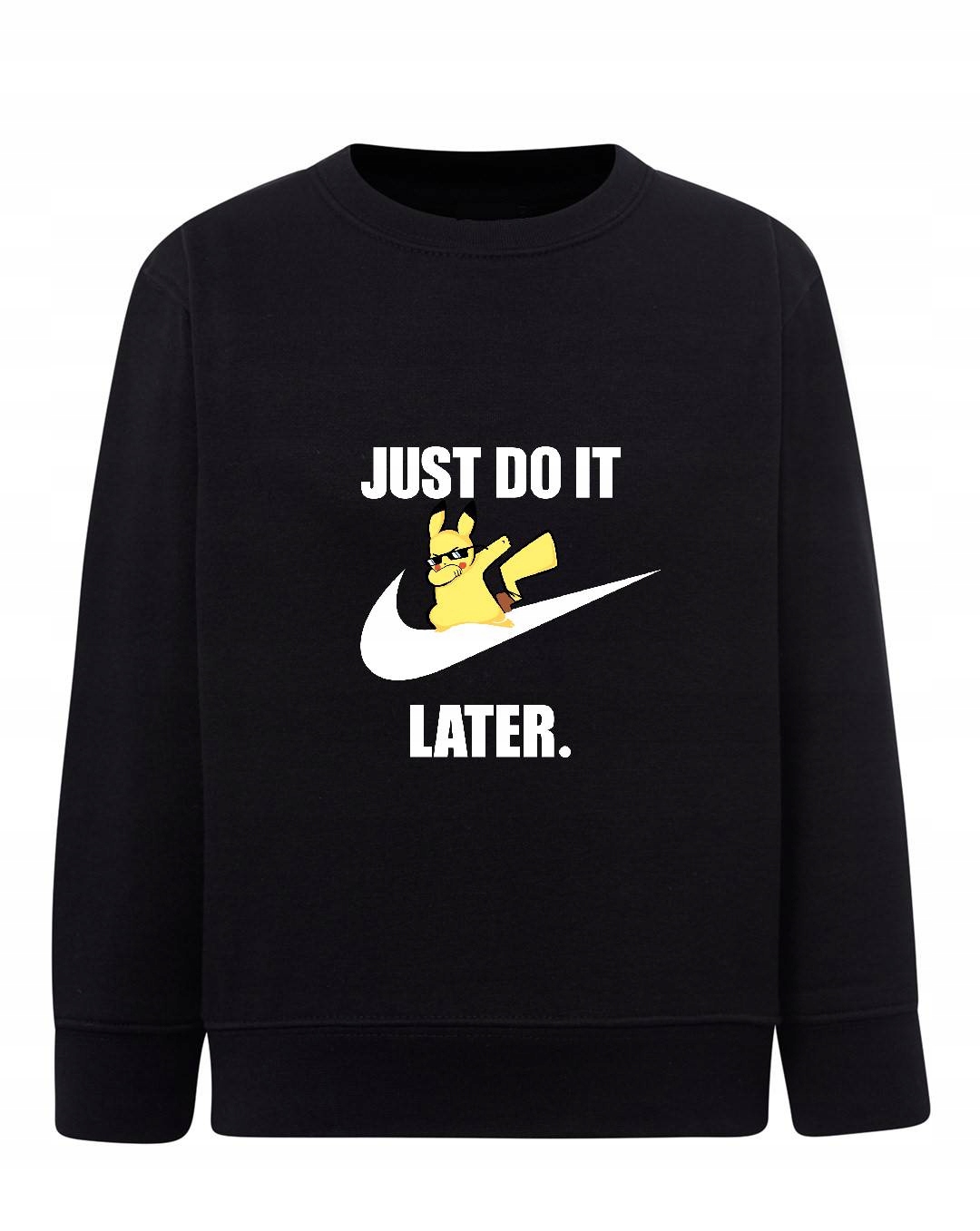 

Pikachu Pokemon Bluza Dziecięca Just Do It 128