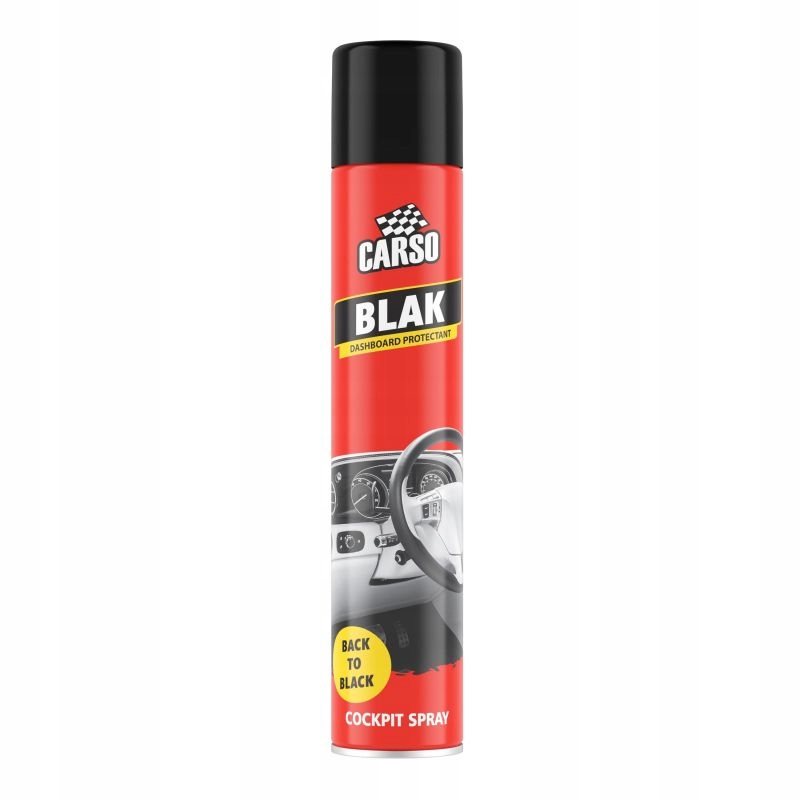 

Carso Blak 750ML Spray Do Kokpitu Nabłyszczający