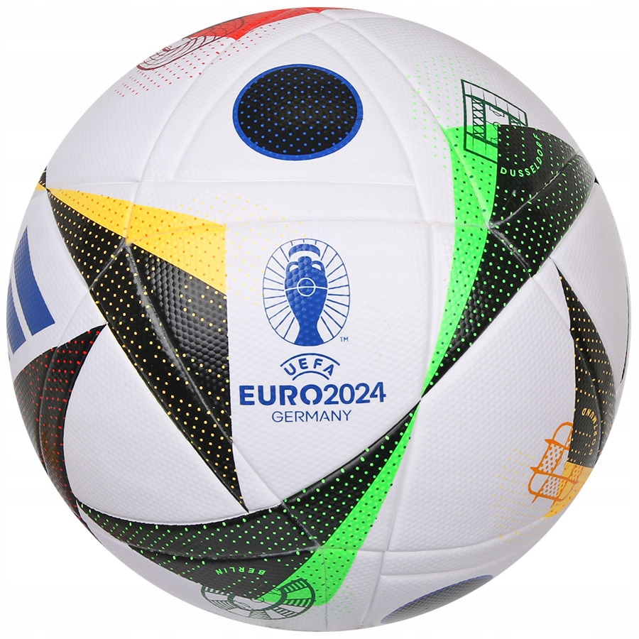 PIŁKA NOŻNA adidas EURO 2024 FUSSBALLLIEBE BOX IN9369 r.5 Kod producenta IN9369