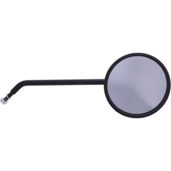 Zrcadlo Jmp kulaté, černé, pravé