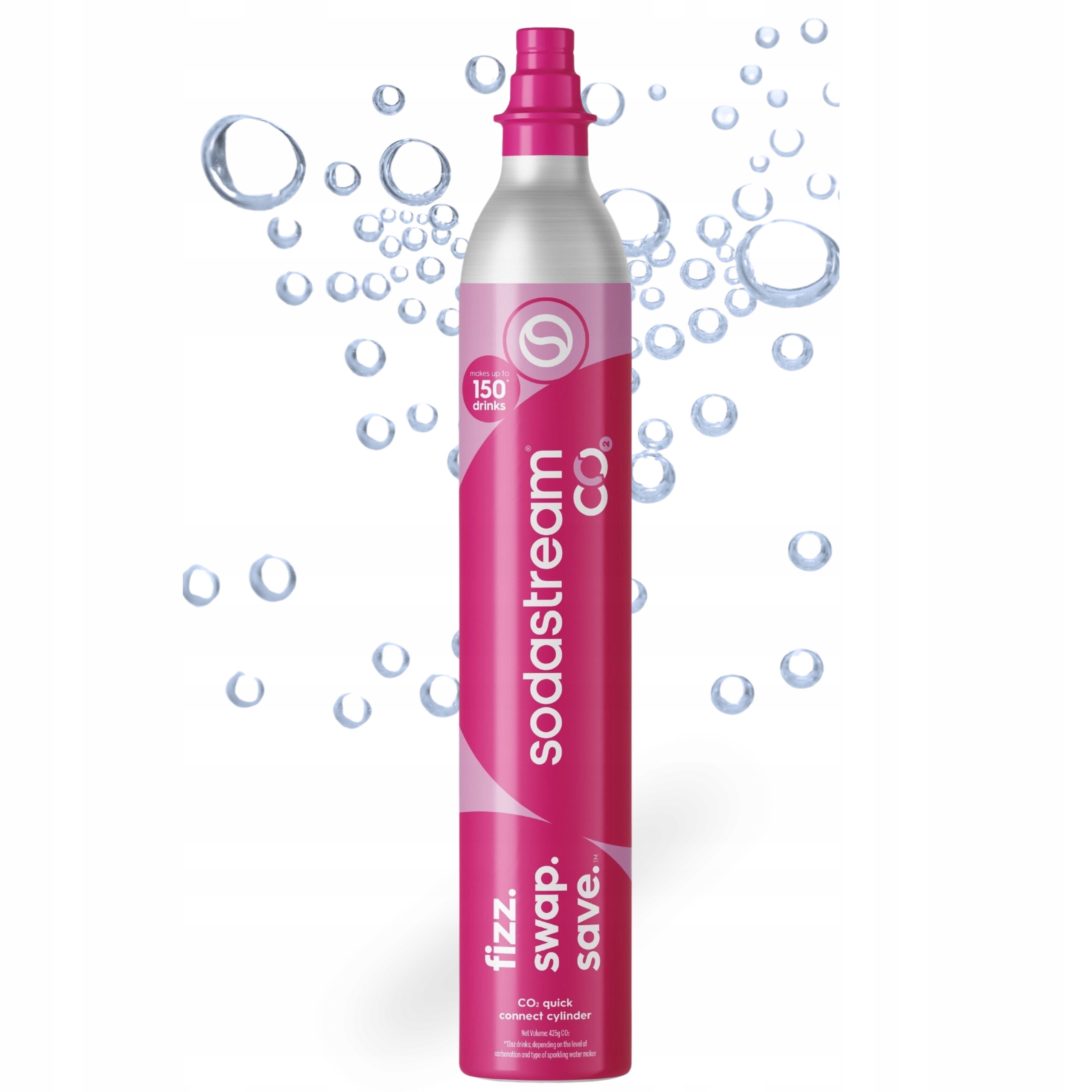 SodaStream CO2 válec Quick Connect Qc pro saturátor bombička s plynem
