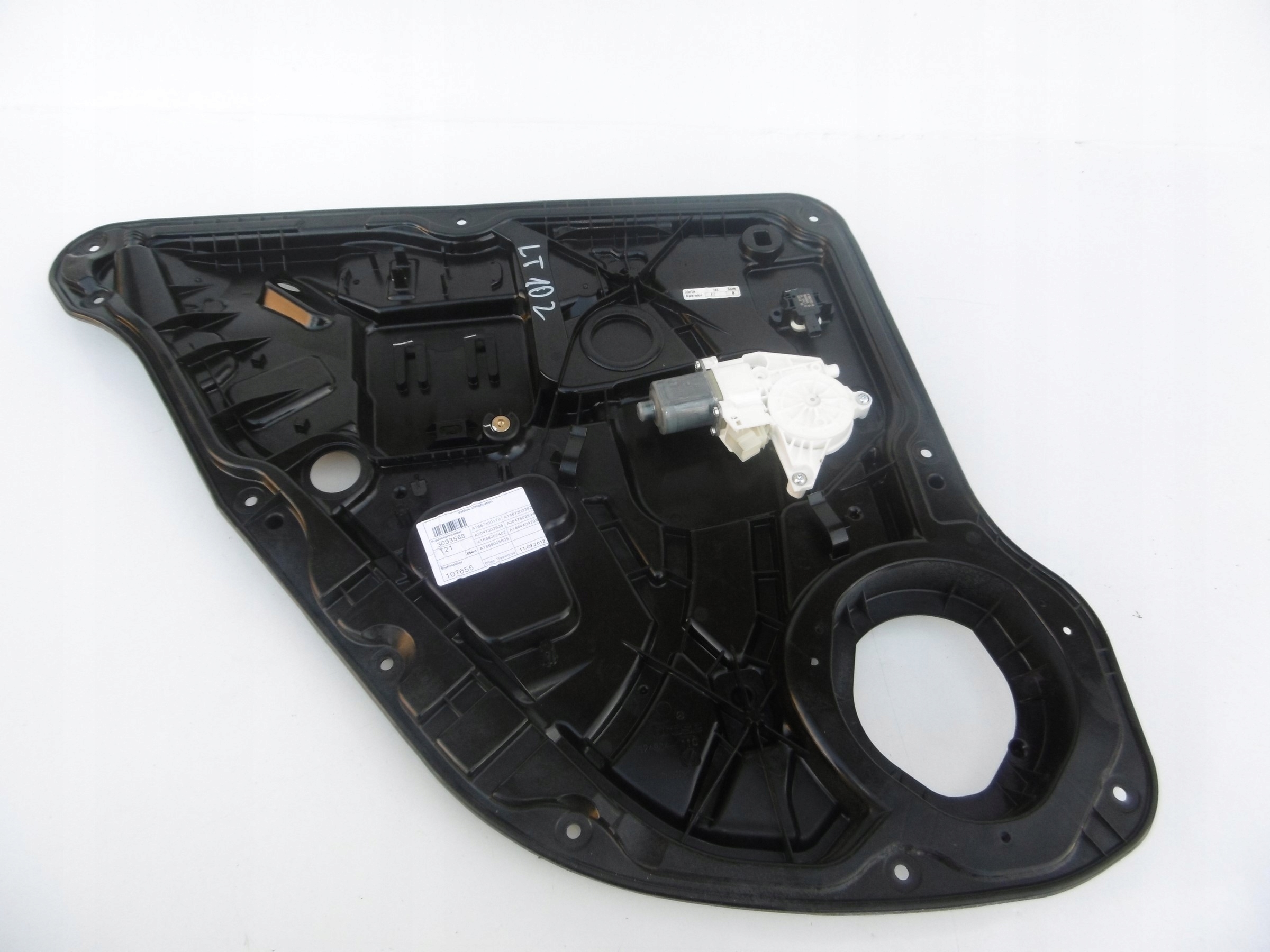 lehúzó motor ablak bal far ML GL W166