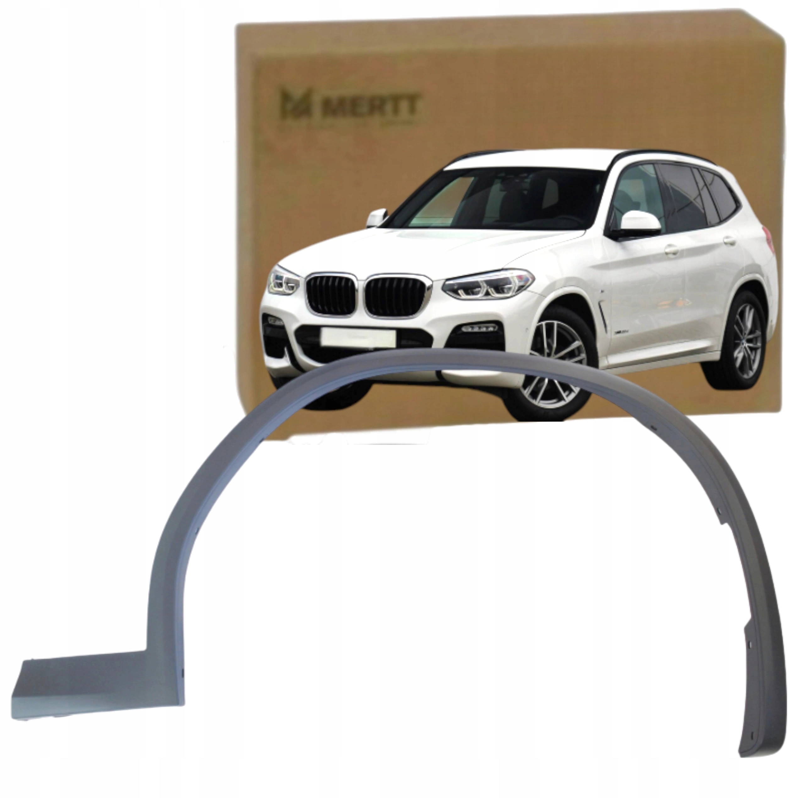 Pravá blatníková lišta pro Bmw X3 G01 X4 G02 F97 F98 M Balíček 51778064820