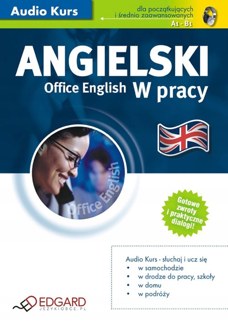 (Audiobook mp3) Angielski w pracy Office English