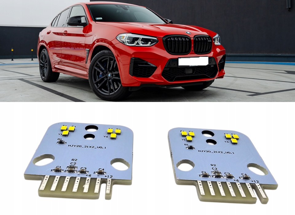 Moduly Csl Bílé Drl Bmw X3 X3M F97 G01 X4 X4M G02 2017-2021 Plug&play