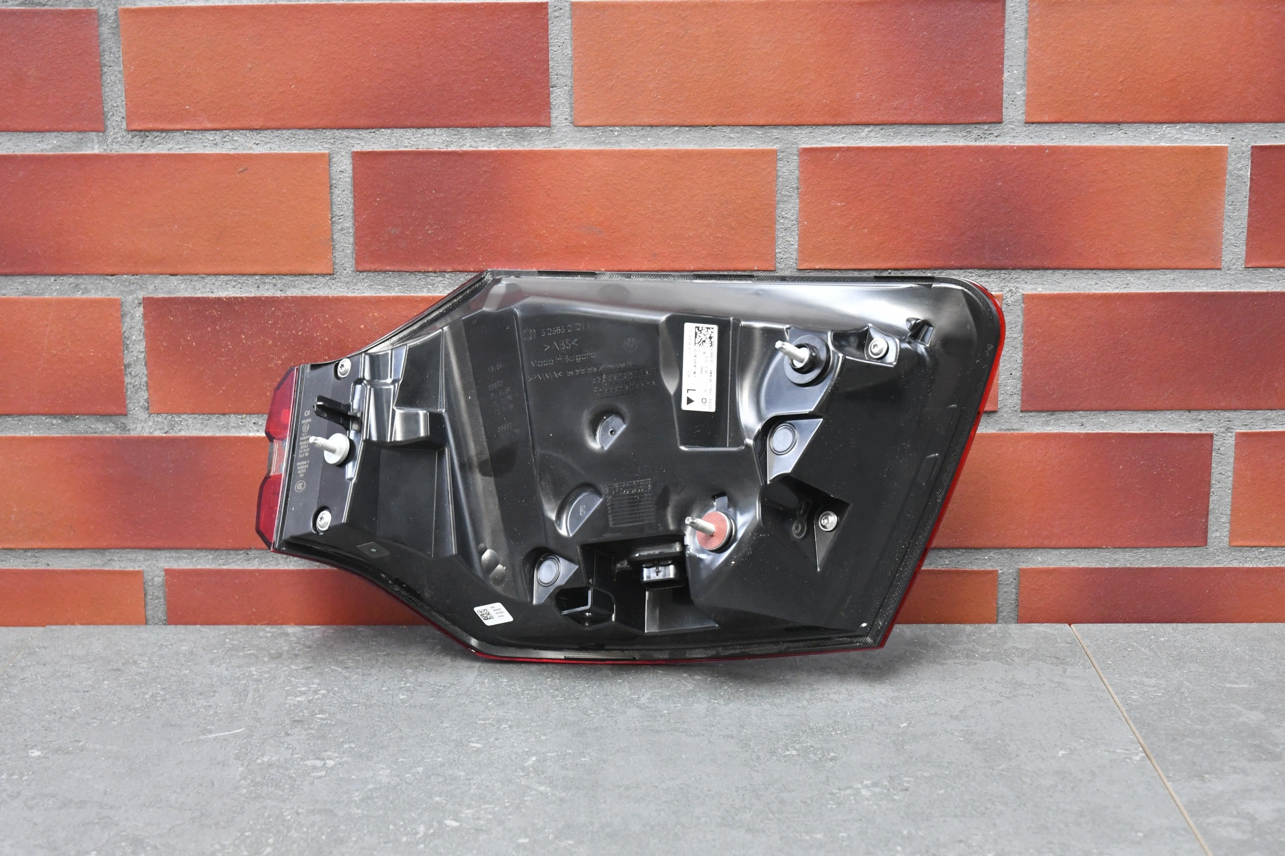 light left rear part rear BMW X3 G45 originál 0km 8087171 SHADOWLINE