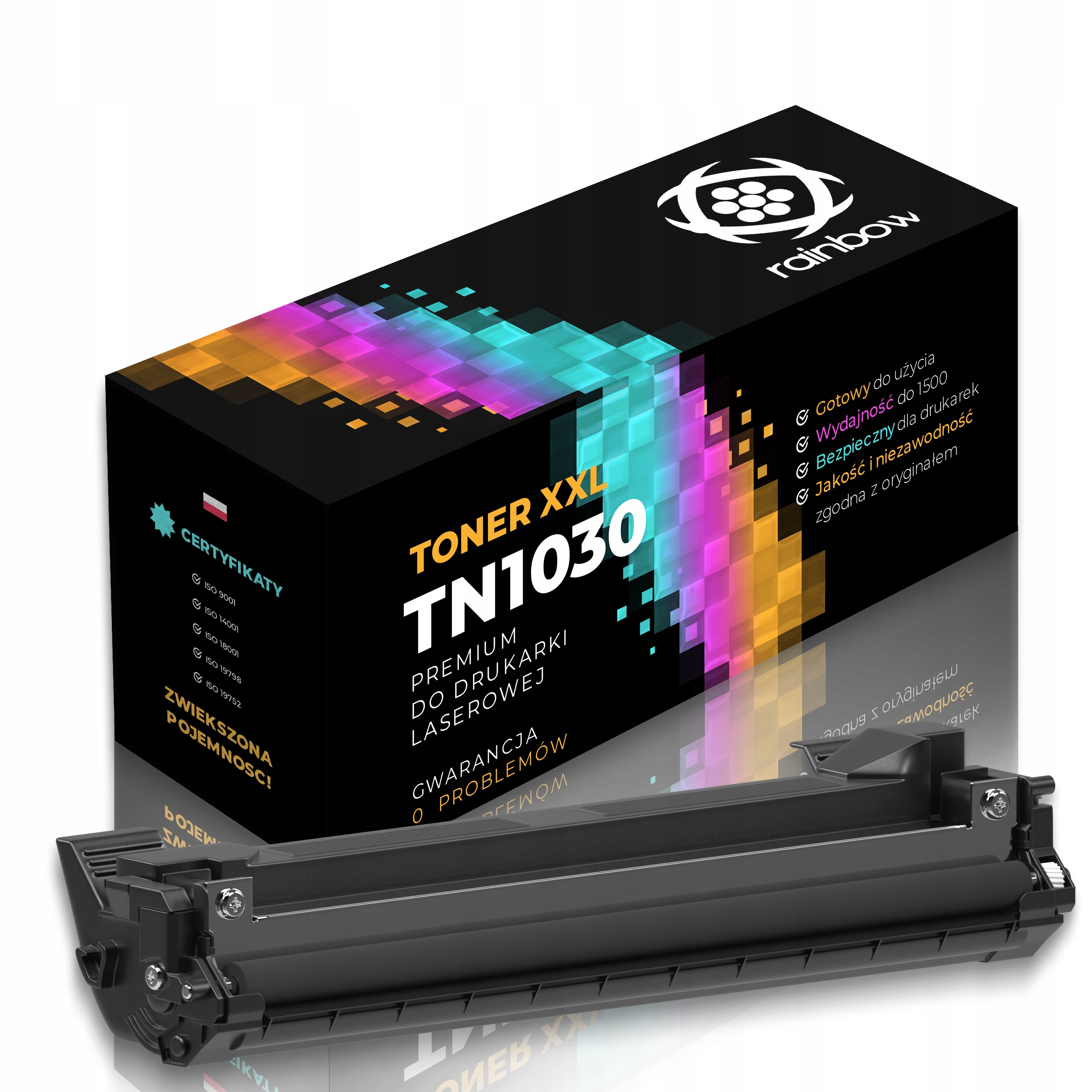 TONER DO BROTHER TN1030 DCP-1610WE HL-1112E 1210WE