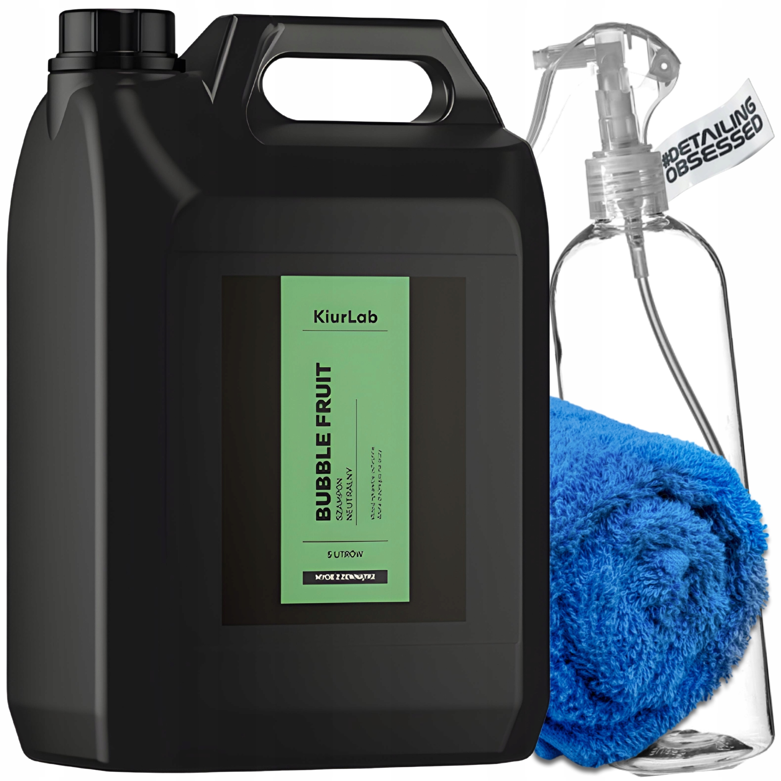 Kiurlab Bubble Fruit szampon do mycia auta skoncentrowany neutralny 5000ml