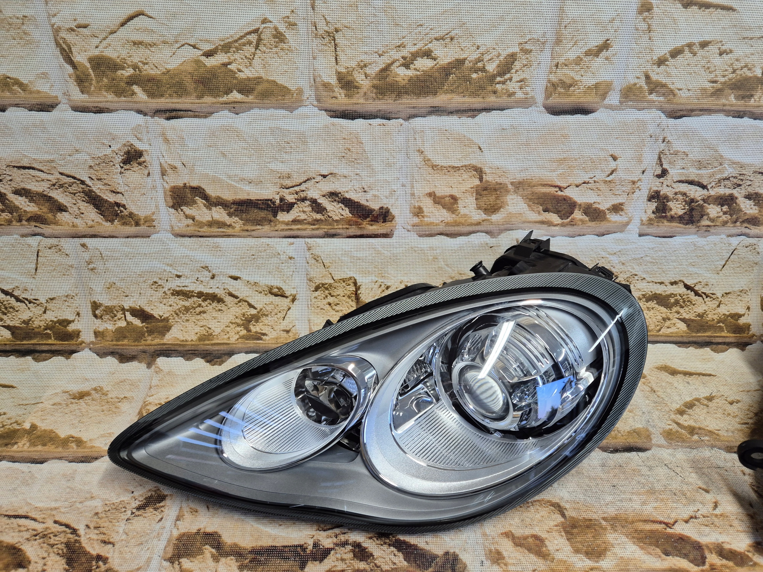 porsche panamera 970 12 xenon skrętny z ledem 1zt 009 639-63 europa