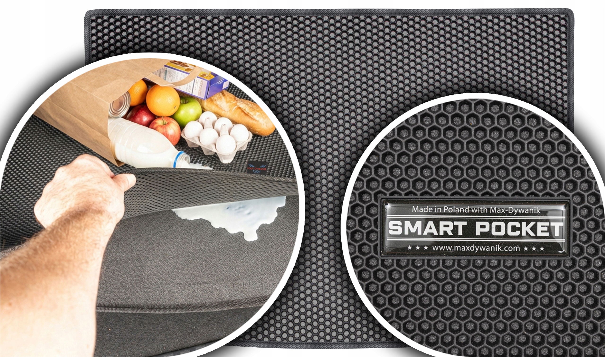 Hyundai Kona Crossover 2017 Vložka do zavazadlového prostoru Eva Smart Pocket