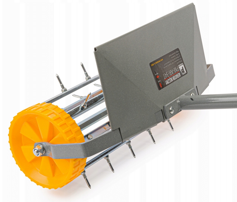 AERATOR RĘCZNY WERTYKULATOR WALCOWY DO TRAWY KOLCE Seria PM1122