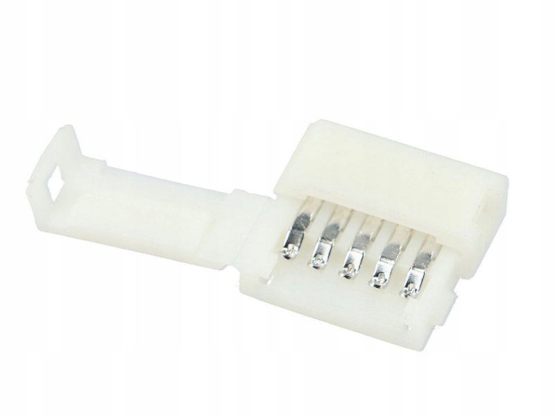 

Zatrzask dwustronny 5 pin do taśmy Led Rgbw 10mm