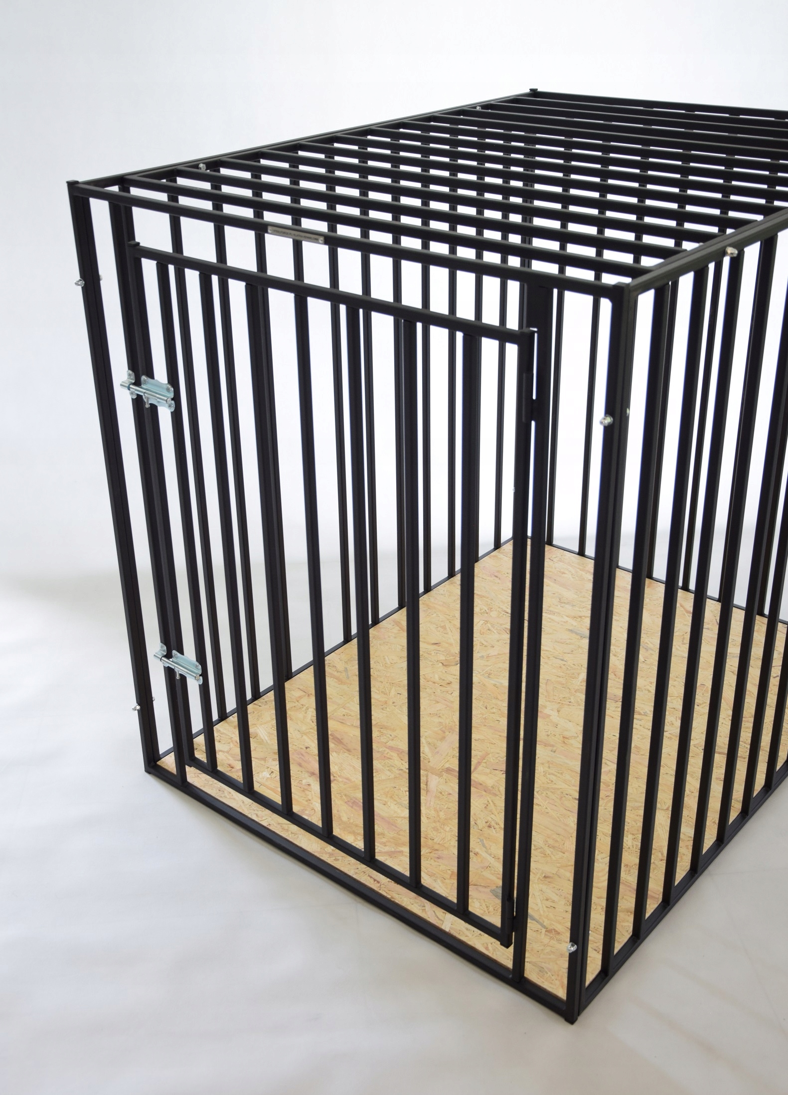 Levně Kennelová klec pro psa silná 5XL velká kotec