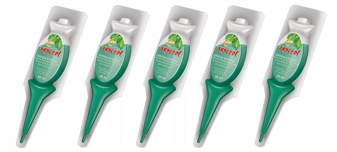 

Agrecol Strong Odżywka Do Roślin Domowych 5x30ml