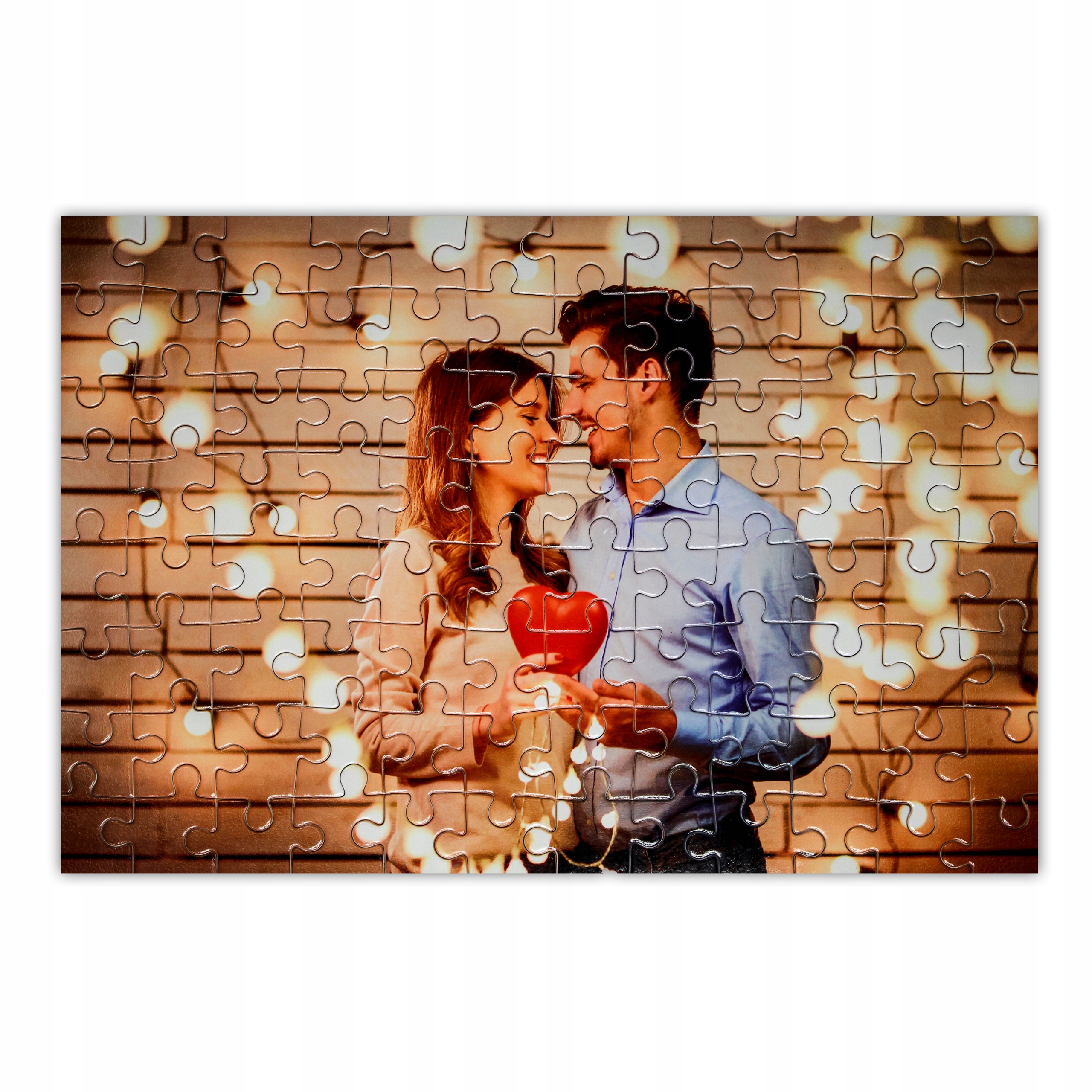 FOTO PUZZLE Z WŁASNYM ZDJĘCIEM A4 96 ELEMENTÓW