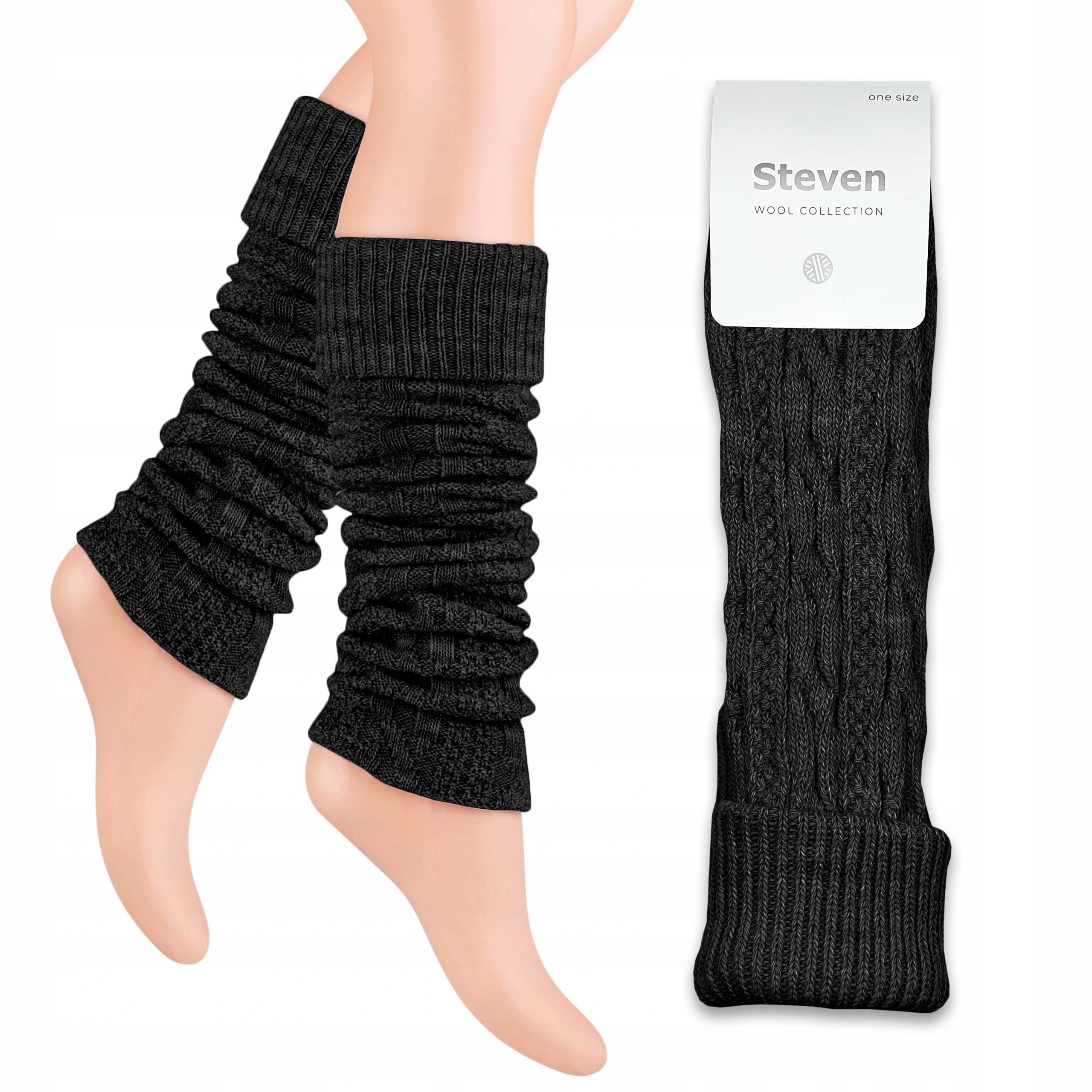 Dámské Vlněné Oteplovací Kalhoty Steven 095