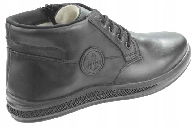 Rieker Trzewiki Męskie B3739 Art-shoes 45 Rozmiar 45