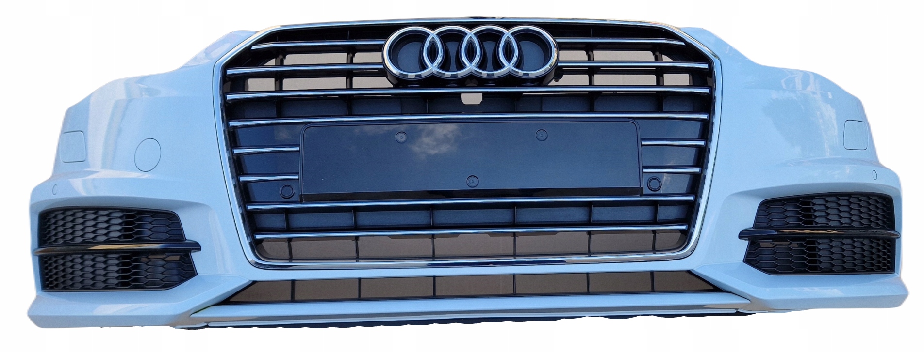 ZDERZAK PRZÓD PRZEDNI AUDI A6 C7 LIFT S LINE LS9R