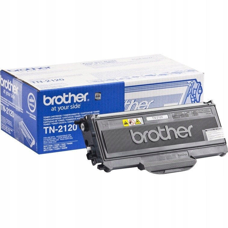 Toner Brother (TN-2120) čierny 2600 str. DCP-7030/HL-2140/MFC-7320