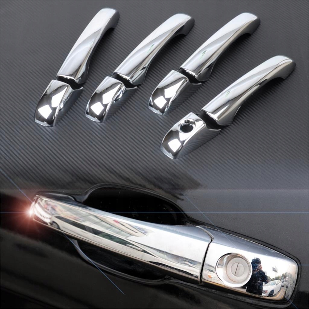 Nakładki na klamki chrom Chrysler Town and Country Producent inny