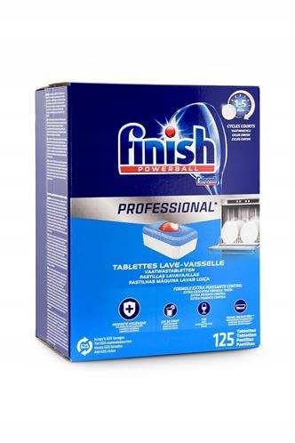 Finish Professional tablety do myčky 125 kusů