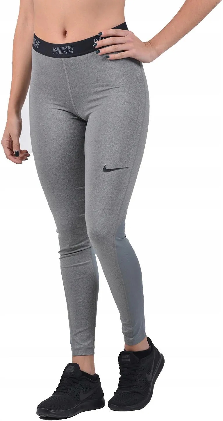 Nike Victory Baselayer Legíny vel. S Šedé Dlouhé Trénink Fitness