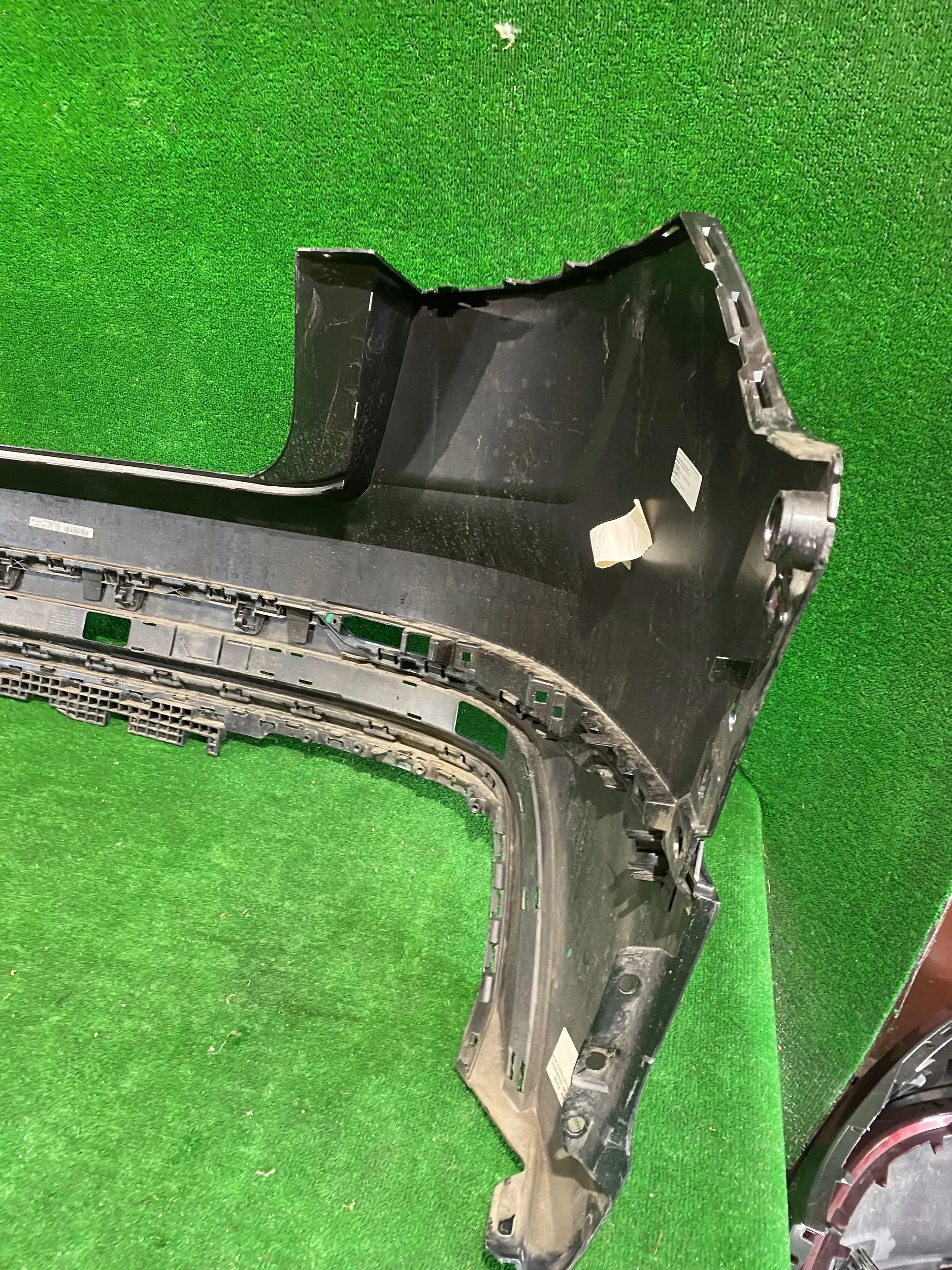 bumper rear rear part AUDI Q8 4M8 S-LINE