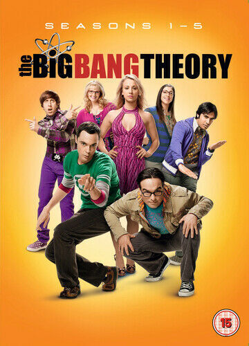 BIG BANG THEORY Seasons 1-5 DVD