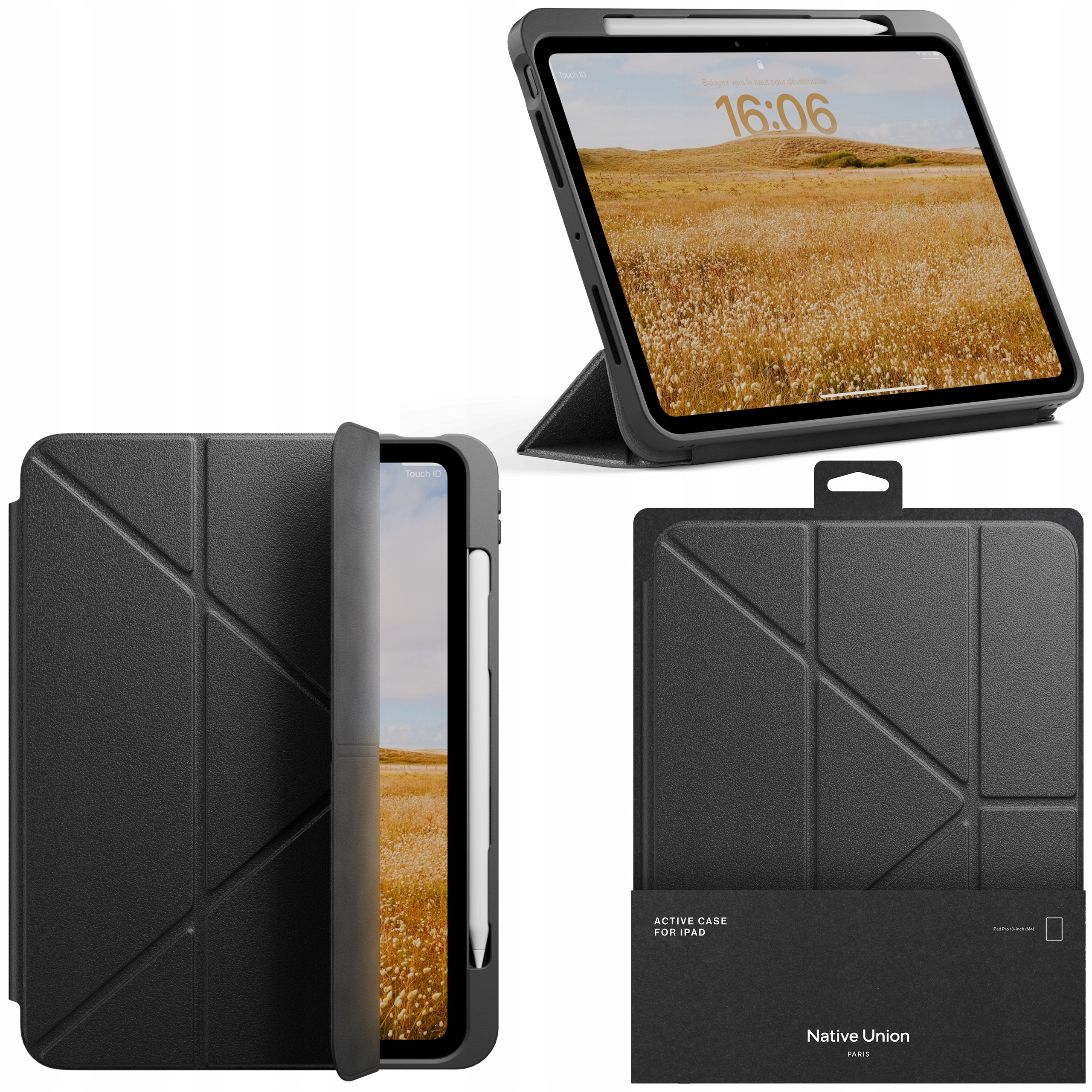 Native Union Active Case Ochranné Pouzdro pro iPad Pro 13" M5 2025 M4 2024
