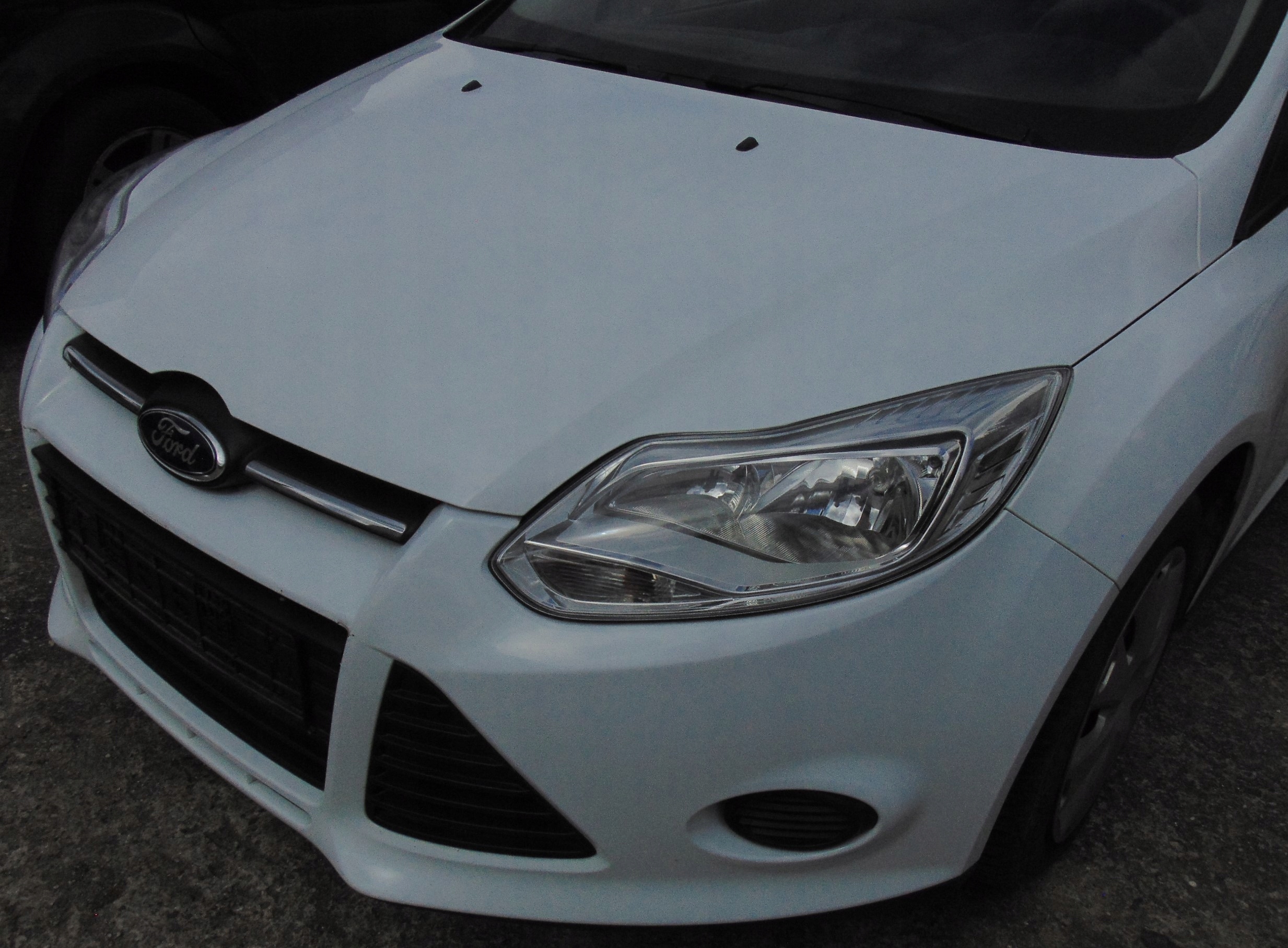 PAS PRZEDN MASKA ZDERZAK PRZÓD KPL FORD FOCUS III MK3 10r- 1.0 ECOBOOST 5B