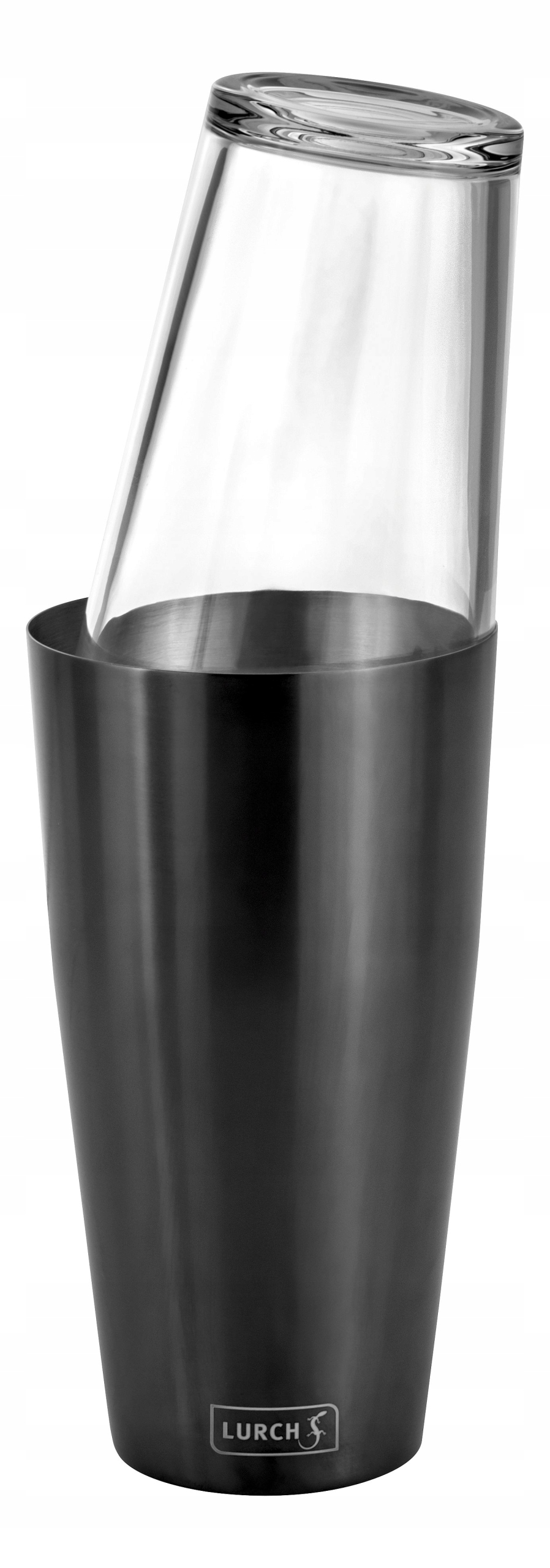 Shaker Lurch bostonský mixér grafitový skleněný 750 ml