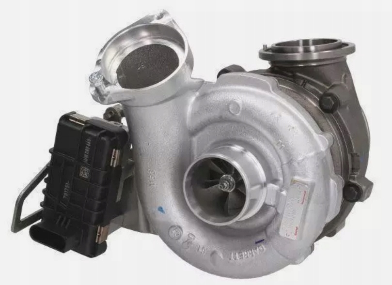 Nové Turbodmychadlo Turbo Melett Bmw Série 7 E65 E66 E67 730D 3.0 D 211 Km