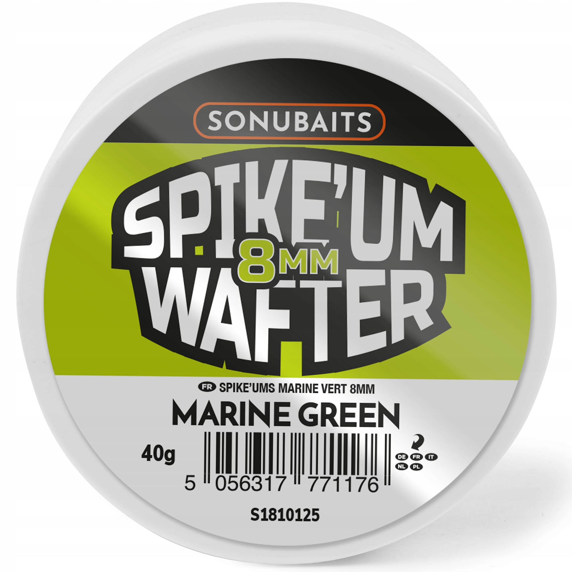 Wafters Sonubaits Spike Um Marine Green 8mm 40g